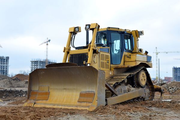 Bulldozer Site Clearing Service